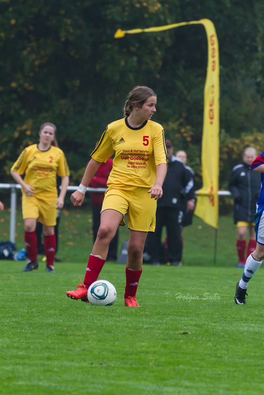 Bild 197 - B-Juniorinnen SV Henstedt Ulzburg - JSG Sdtondern : Ergebnis: 1:3